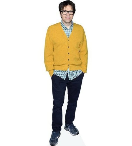 Rivers Cuomo (Yellow) Pappaufsteller
