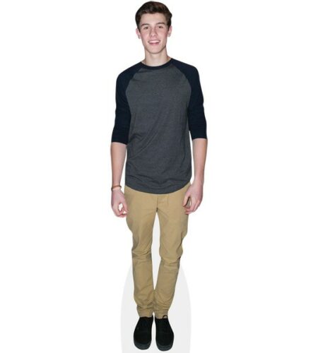 Shawn Mendes (Brown Trousers) Pappaufsteller