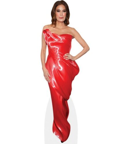 Teri Hatcher (Red Dress) Pappaufsteller