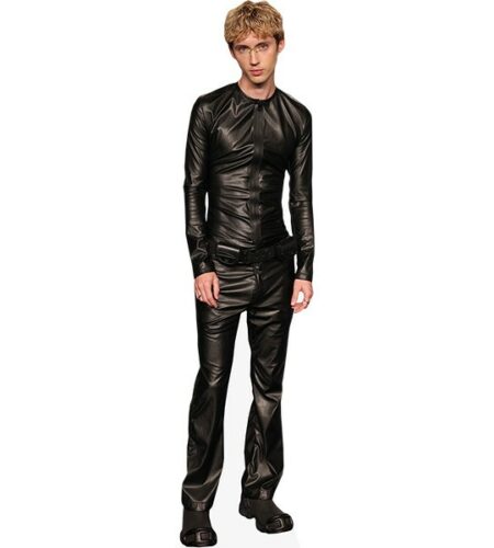 Troye Sivan (Black Outfit) Pappaufsteller