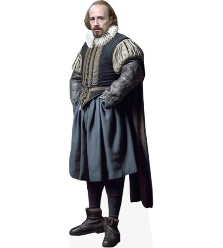 William Shakespeare (Ruff Collar) Pappaufsteller