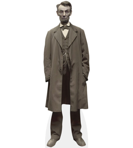 Abraham Lincoln (Bow Tie) Pappaufsteller