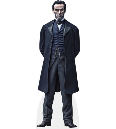 Abraham Lincoln (Suit) Pappaufsteller