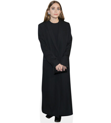 Ashley Olsen (Black Dress) Pappaufsteller