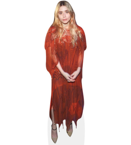 Ashley Olsen (Long Dress) Pappaufsteller
