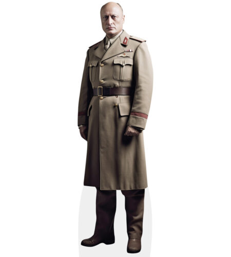 Benito Mussolini (Coat) Pappaufsteller