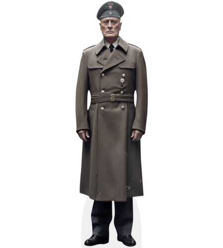 Benito Mussolini (Uniform) Pappaufsteller