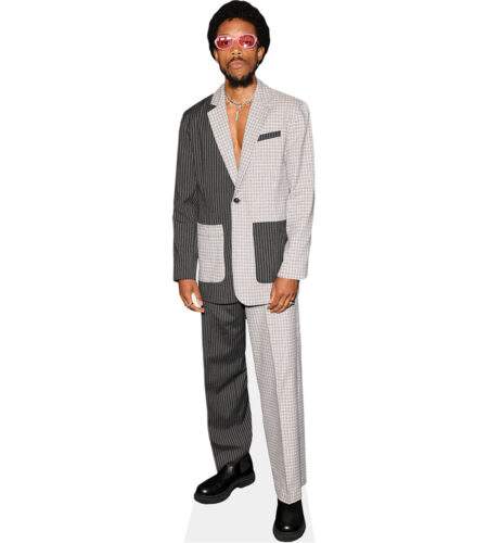 Darrell Britt-Gibson (Checkered Suit) Pappaufsteller