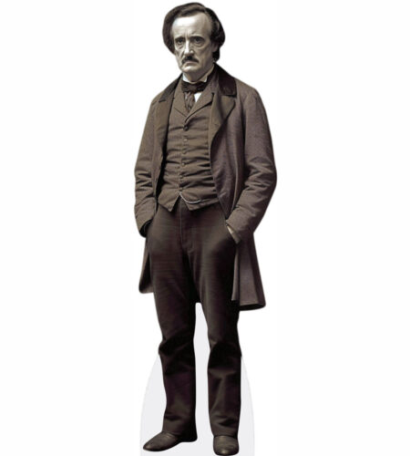 Edgar Allan Poe (Suit) Pappaufsteller