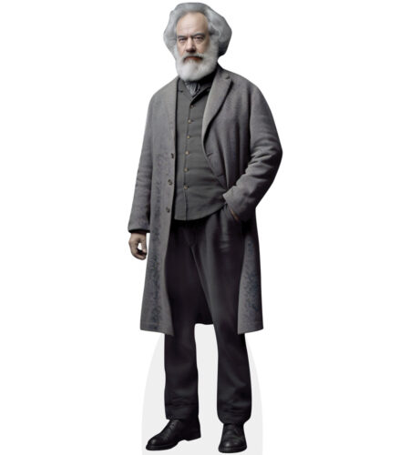 Karl Marx (Coat) Pappaufsteller