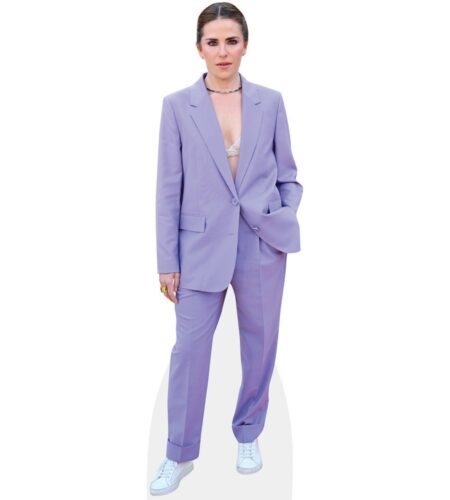 Karla Souza (Purple Suit) Pappaufsteller
