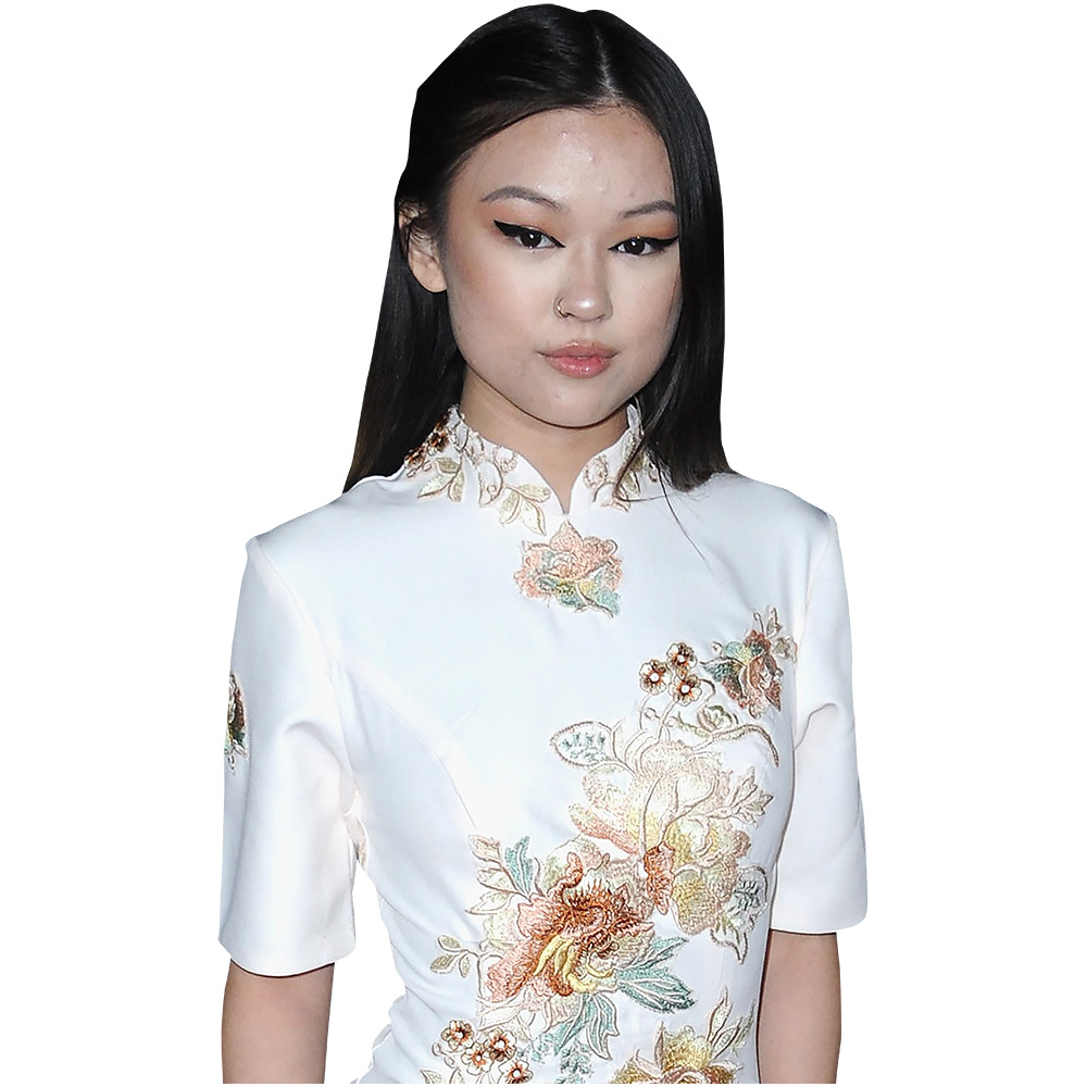 Lulu Chu (Long Dress) Half Body Buddy - Celebrity Cutouts