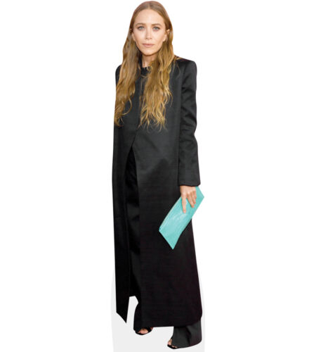 Mary-Kate Olsen (Black Outfit) Pappaufsteller