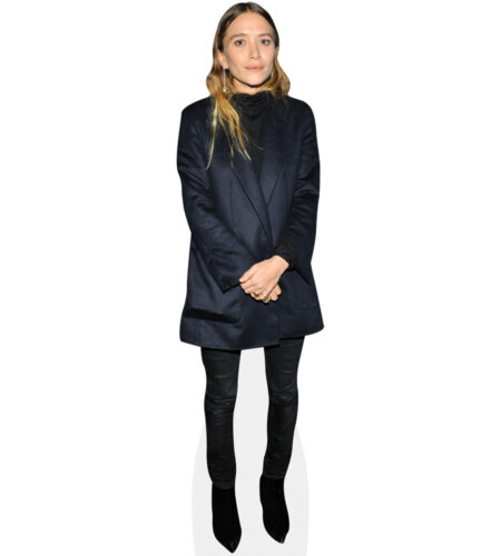 Mary-Kate Olsen (Coat) Pappaufsteller