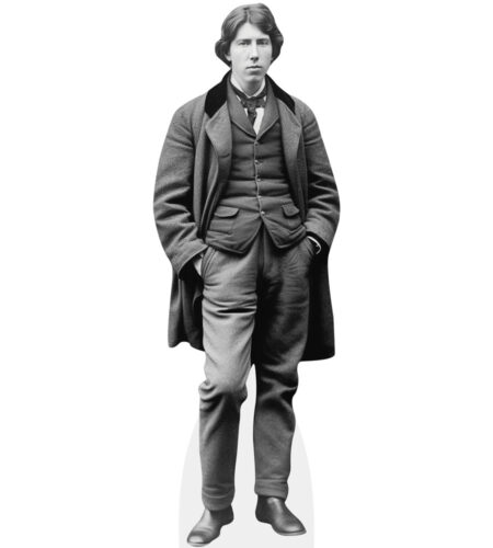 Oscar Wilde (Coat) Pappaufsteller