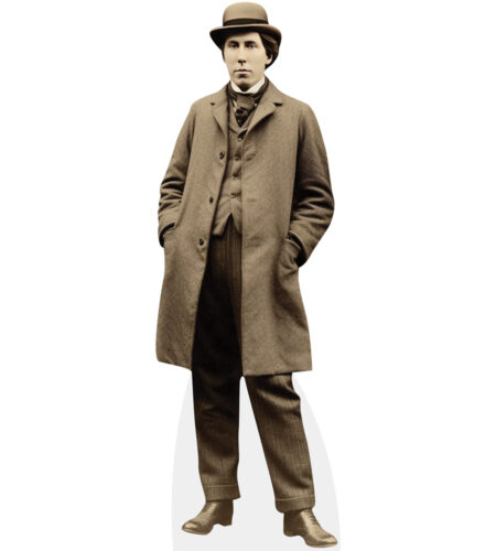 Oscar Wilde (Hat) Pappaufsteller