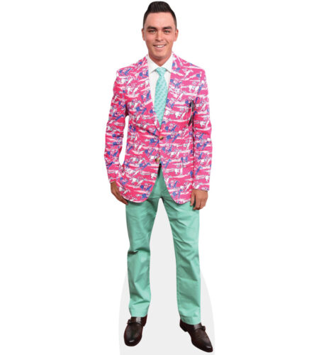 Rickie Fowler (Colourful Suit) Pappaufsteller