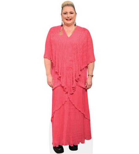 Siobhán McSweeney (Pink Dress) Pappaufsteller