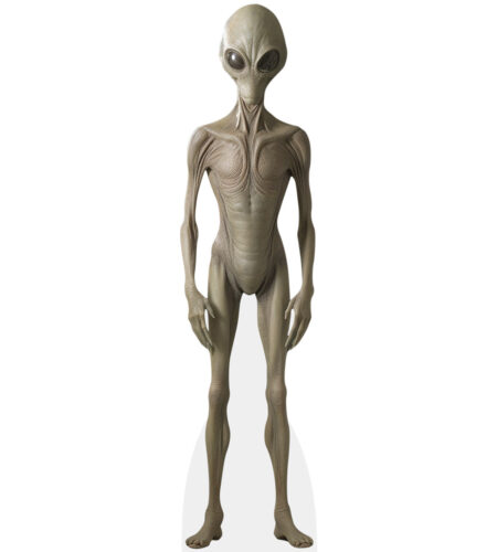 Alien (Three) Pappaufsteller