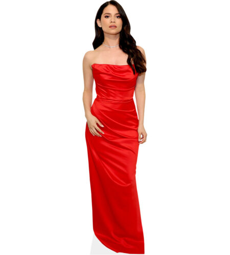 Camila Perez (Red Dress) Pappaufsteller