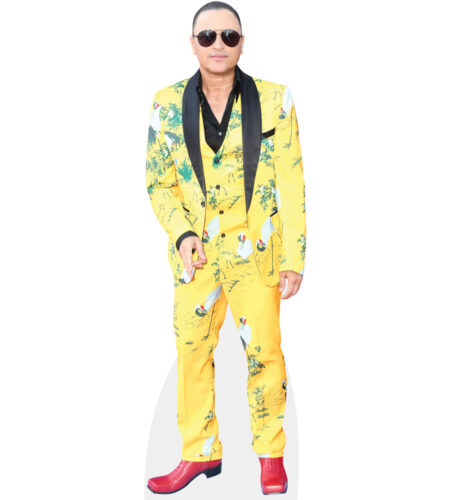 Elvis Crespo Diaz (Yellow Suit) Pappaufsteller