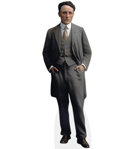 Harry Houdini (Suit) Pappaufsteller