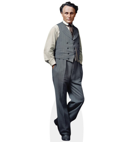 Harry Houdini (Waistcoat) Pappaufsteller