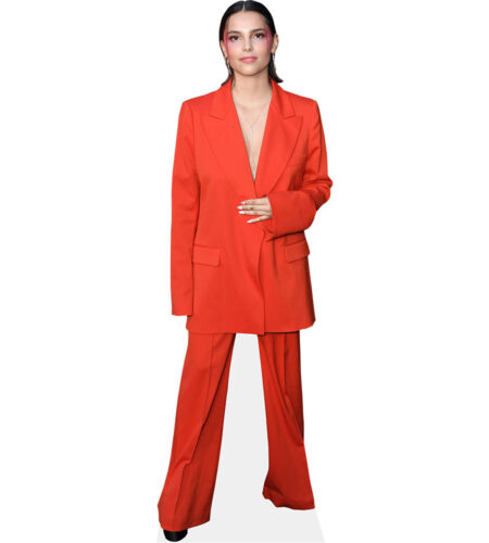 Inde Navarrette (Red Suit) Pappaufsteller