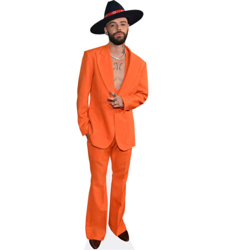 Jesse Huerta (Orange Suit) Pappaufsteller