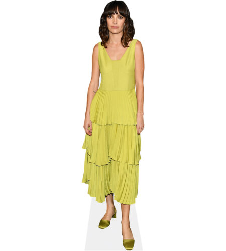 Jodi Balfour (Yellow Dress) Pappaufsteller