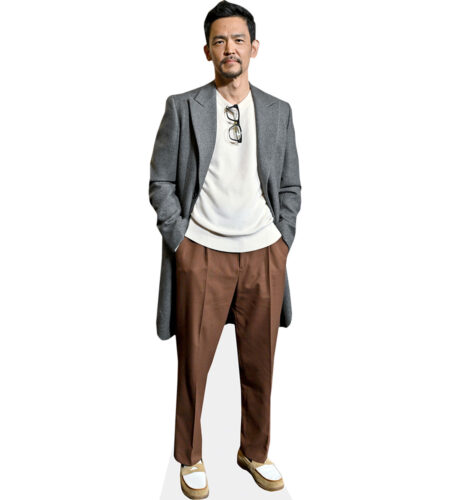 John Cho (Brown Trousers) Pappaufsteller