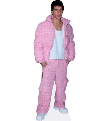 Jorge Lopez (Pink Outfit) Pappaufsteller