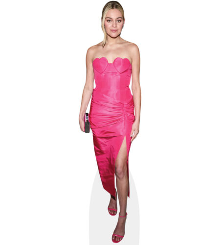 Kelsea Ballerini (Pink Dress) Pappaufsteller