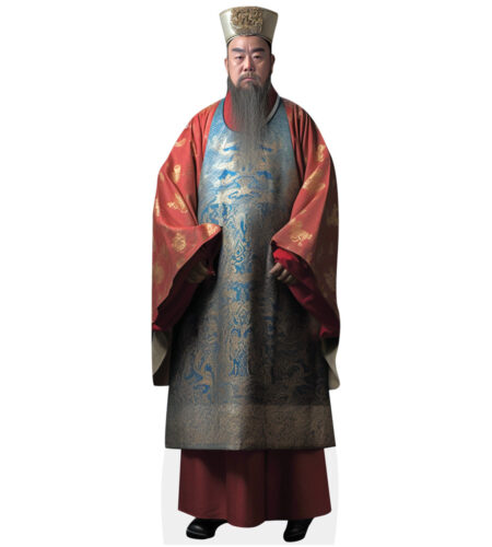 Kong Qiu (Robe) Pappaufsteller