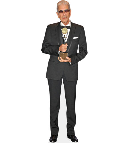 Leonard Cohen (Award) Pappaufsteller