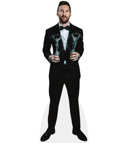 Lionel Messi (Awards) Pappaufsteller