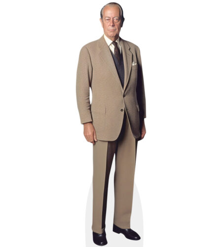 Reginald Harrison (Suit) Pappaufsteller
