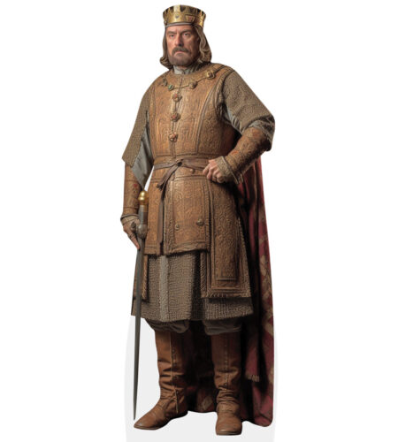Richard I (Crown) Pappaufsteller