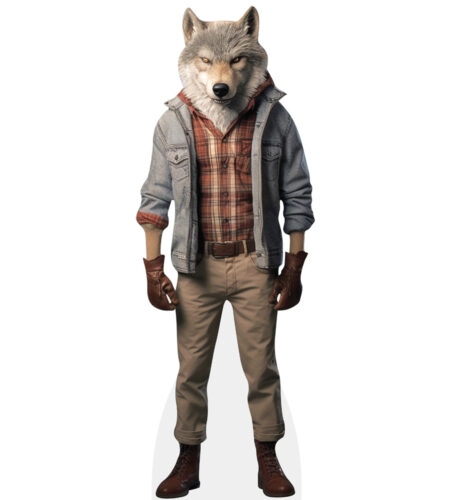 Werewolf (Jacket) Pappaufsteller
