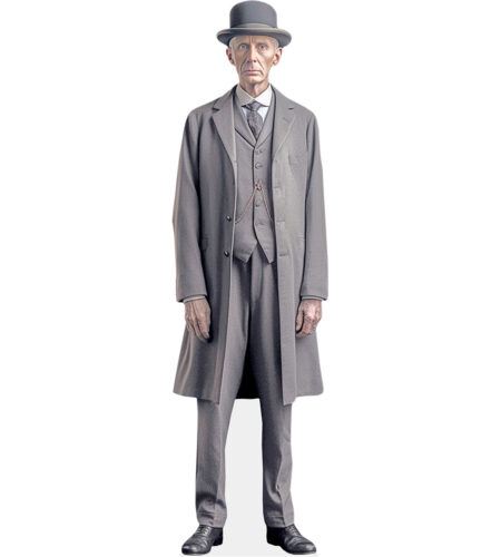 Wilbur Wright (Suit) Pappaufsteller