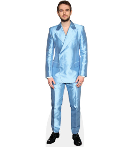 Zedd (Blue Suit) Pappaufsteller