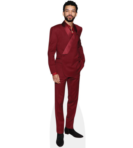 Justice Smith (Red Suit) Pappaufsteller