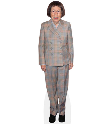 Linda Hunt (Suit) Pappaufsteller
