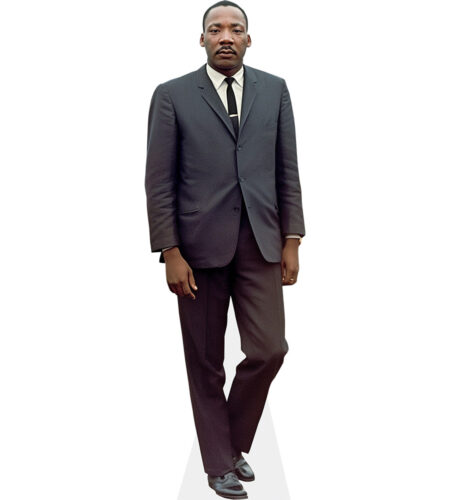 Martin Luther King (Dark Suit) Pappaufsteller