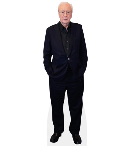 Michael Caine (Smart Outfit) Pappaufsteller
