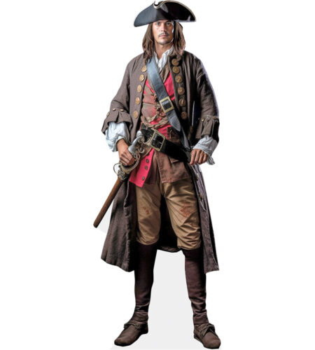 Pirate (Hat) Pappaufsteller