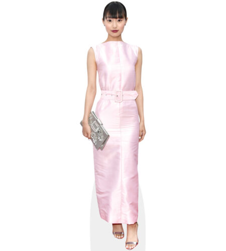 Shioli Kutsuna (Pink Dress) Pappaufsteller