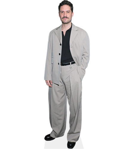 Ben Aldridge (Grey Suit) Pappaufsteller