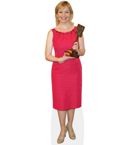 Carol Kirkwood (Award) Pappaufsteller