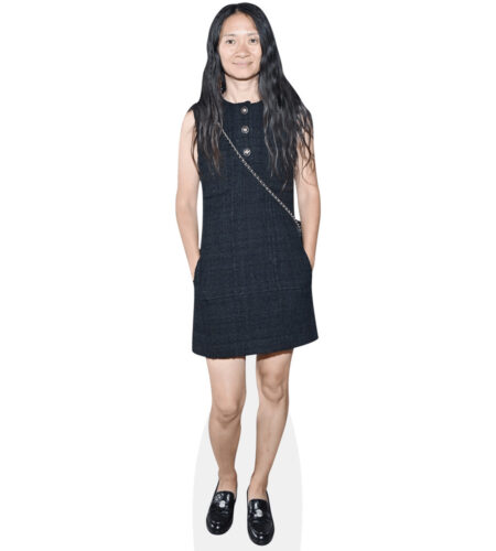 Chloe Zhao (Short Dress) Pappaufsteller